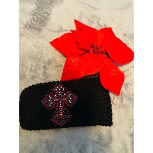Cross Christianity headband